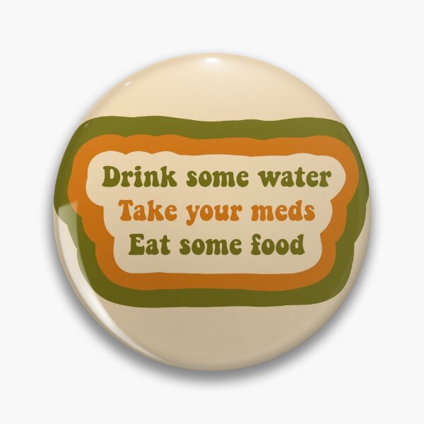 Item preview, Water, meds, food designed and sold by Em-Art-Luvr.
