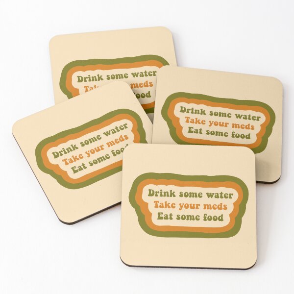 Item preview, Water, meds, food designed and sold by Em-Art-Luvr.