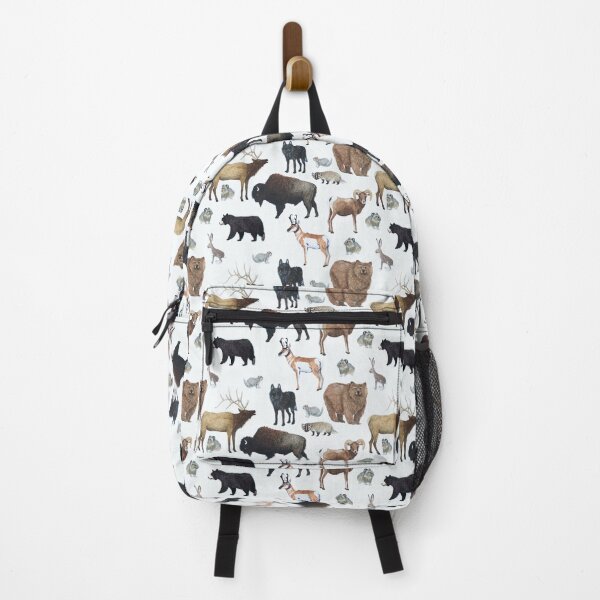 Item preview, Mammals of Yellowstone National Park designed and sold by Wildlife Art by Holly.