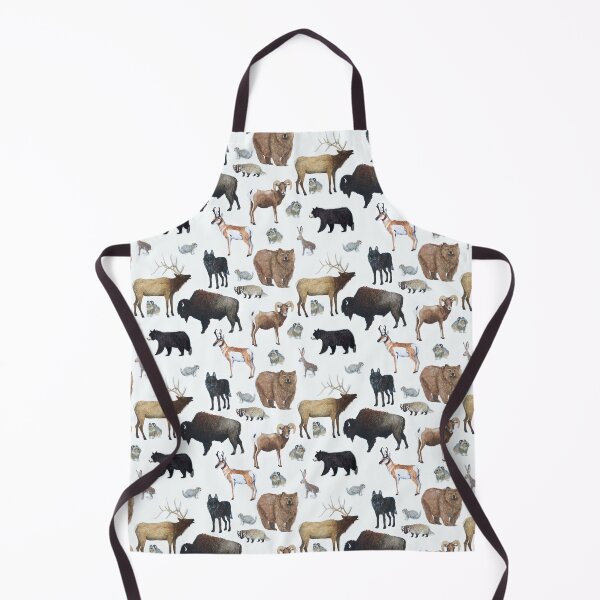 Item preview, Mammals of Yellowstone National Park designed and sold by Wildlife Art by Holly.