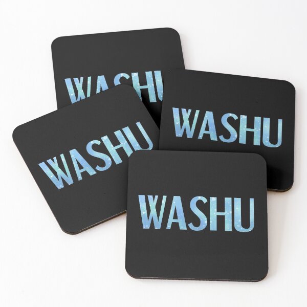 Item preview, My Name Is Washu Blue Splattered designed and sold by yurahbom.