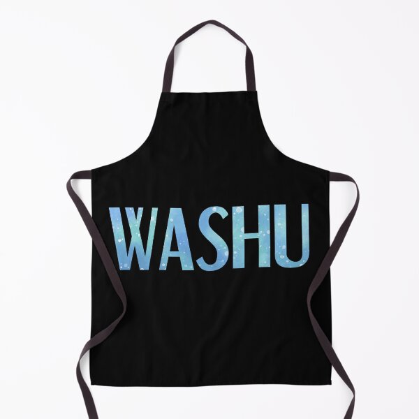 Item preview, My Name Is Washu Blue Splattered designed and sold by yurahbom.
