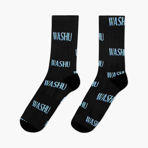 Item preview, My Name Is Washu Blue Splattered designed and sold by yurahbom.
