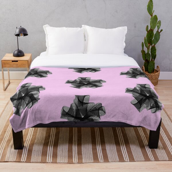 Aperçu de l'œuvre Ruban Fleur Rose créée et vendue par CodedByYaz.