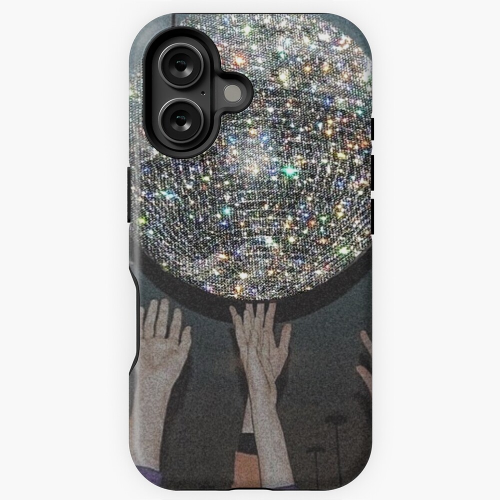 "Glitter Disco Ball" Poster for Sale by Vintagething | Redbubble