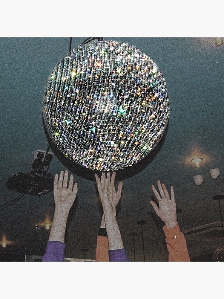 Disco Ball Ceiling Poster