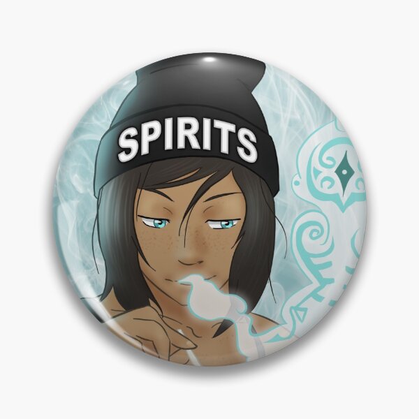 Item preview, Korra in High Spirits v2 designed and sold by CharmingIce.