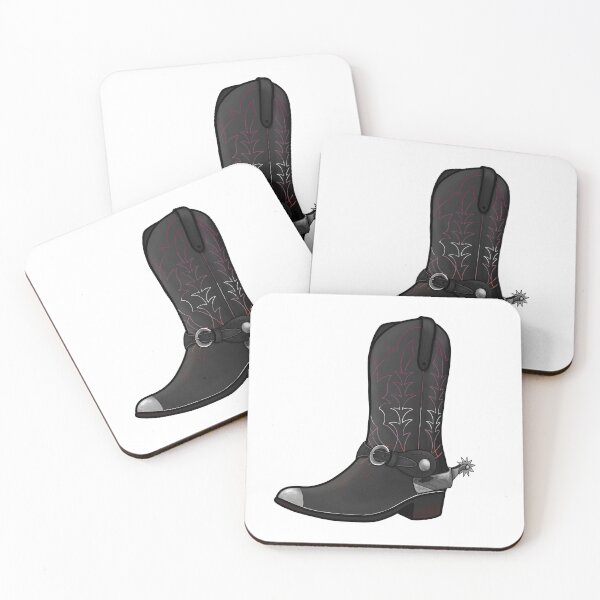 Item preview, Lesbian Pride Cowboy Boot designed and sold by ratshitcrazy.