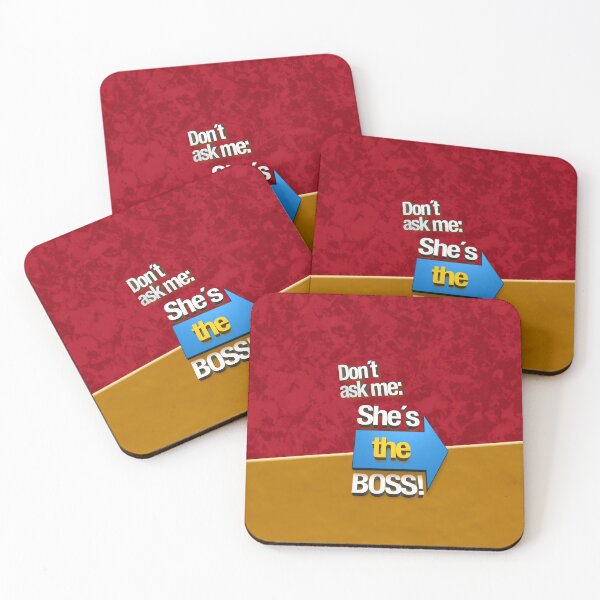 Item preview, She's the Boss! designed and sold by Klementsen.