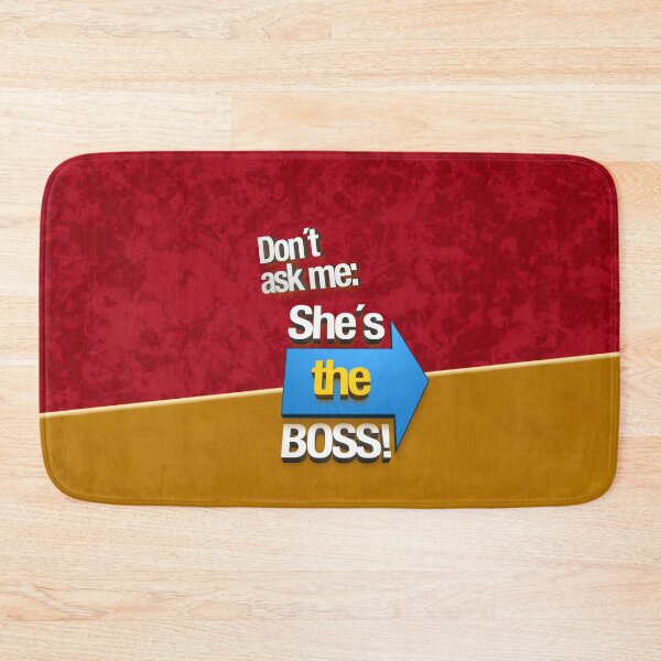 Item preview, She's the Boss! designed and sold by Klementsen.