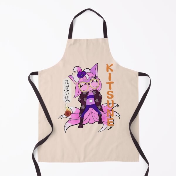 Item preview, Pink Kitsune Nine Tail Fox Drawing designed and sold by ViewerEqualsPhoton.