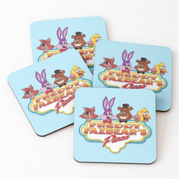 Item preview, 1990's Retro Freddy Fazbear's Pizza Logo designed and sold by SnowBunnyStudio.