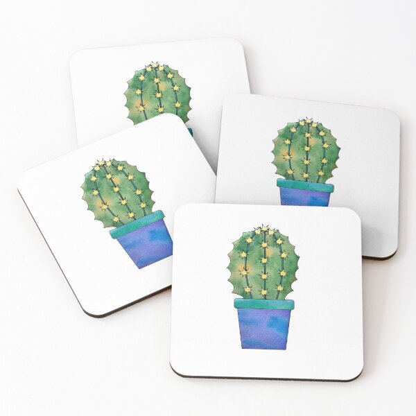 Item preview, Cactus Watercolor Attractive Succulent Art designed and sold by MortexApparel.