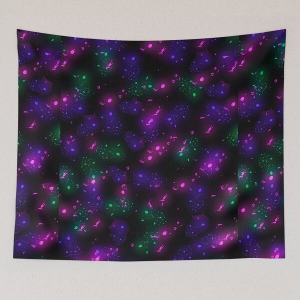 Item preview, Neon Crystals - Pattern designed and sold by ak3shay.
