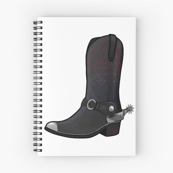 Item preview, Bisexual Pride Cowboy Boot designed and sold by ratshitcrazy.