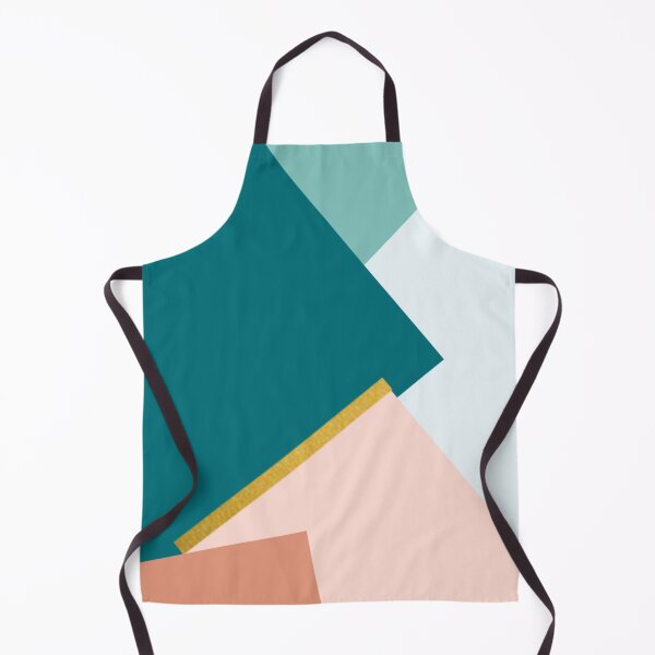 Item preview, Minimalist Blue Green Dark Salmon designed and sold by BEyourself be.