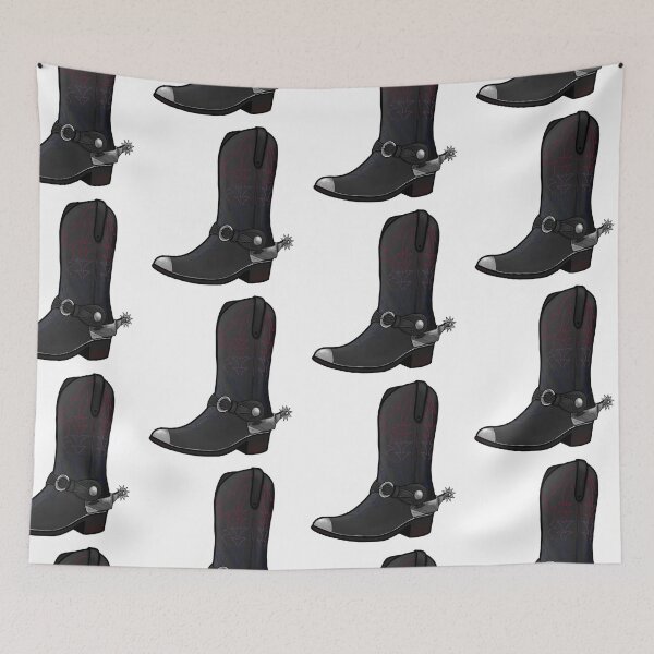 Item preview, Bisexual Pride Cowboy Boot designed and sold by ratshitcrazy.