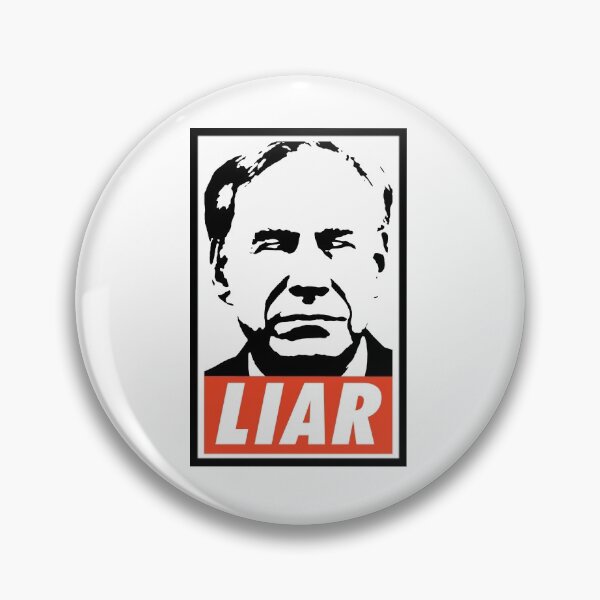 Item preview, Greg Abbott is a Liar. Obey style. II designed and sold by KBwiththeTees.