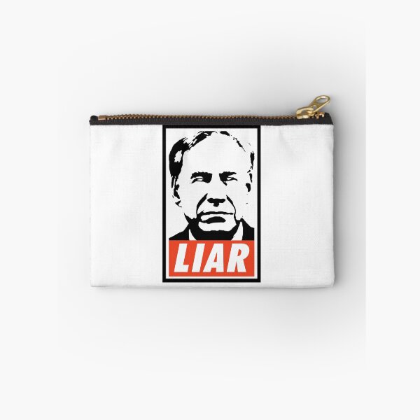 Item preview, Greg Abbott is a Liar. Obey style. II designed and sold by KBwiththeTees.