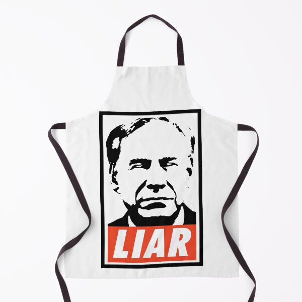 Item preview, Greg Abbott is a Liar. Obey style. II designed and sold by KBwiththeTees.