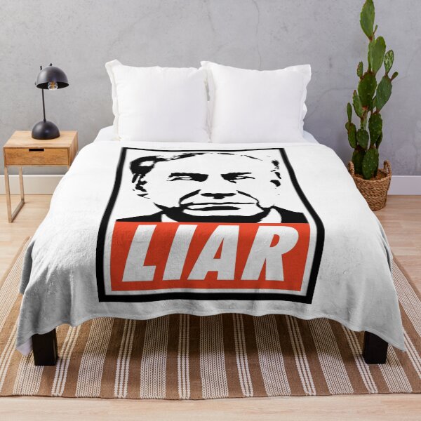 Item preview, Greg Abbott is a Liar. Obey style. II designed and sold by KBwiththeTees.
