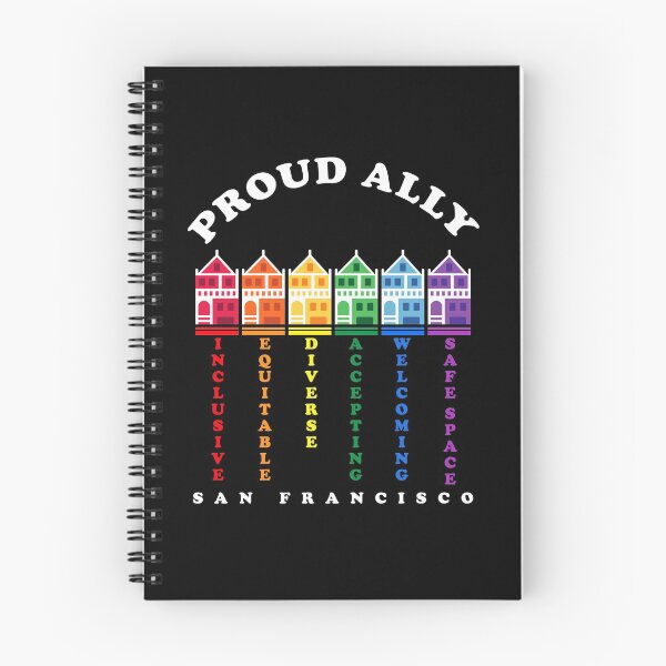 Item preview, SF Painted Ladies, Happy PRIDE Month, Gay Liberation Movement designed and sold by aronia.