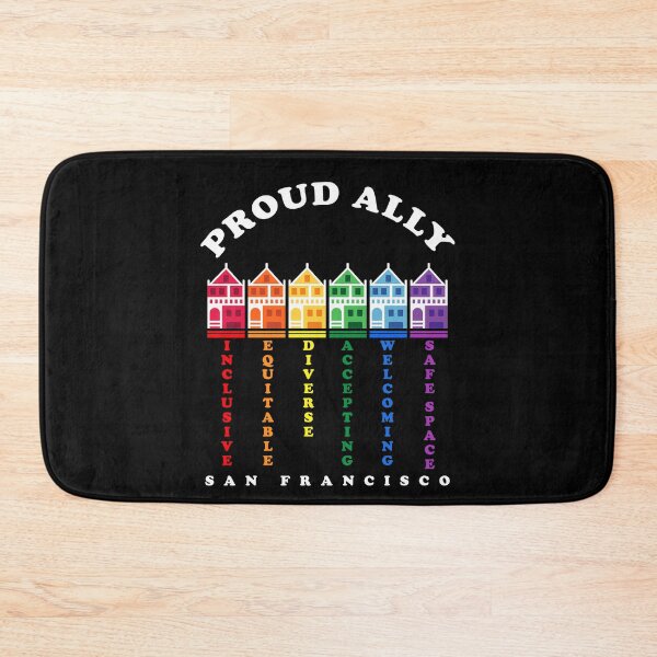 Item preview, SF Painted Ladies, Happy PRIDE Month, Gay Liberation Movement designed and sold by aronia.