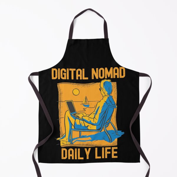 Item preview, Digital Nomad Daily Life designed and sold by Hoiho Adventure Shirts.