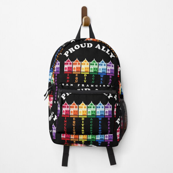 Item preview, SF Painted Ladies, Happy PRIDE Month, Gay Liberation Movement designed and sold by aronia.
