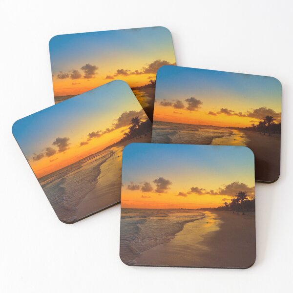 Item preview, Beach Sunset | Sunrise, Nature designed and sold by QShore.