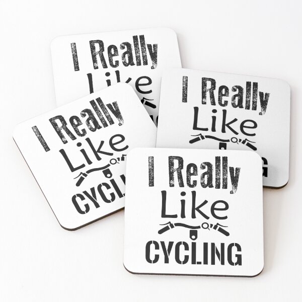 Item preview, I really like cycling designed and sold by SasKloset.