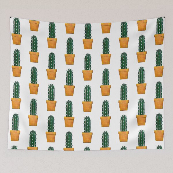 Item preview, Cute Cactus Watercolor Awesome & Succulent Art designed and sold by MortexApparel.