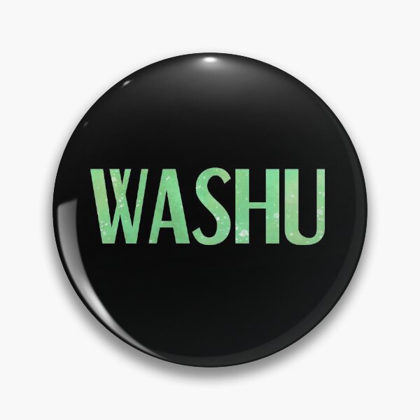 Item preview, My Name Is Washu Green Splattered designed and sold by yurahbom.