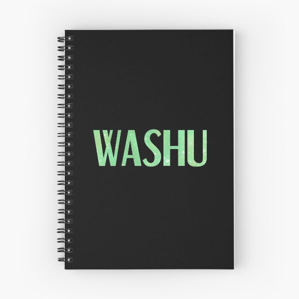 Item preview, My Name Is Washu Green Splattered designed and sold by yurahbom.