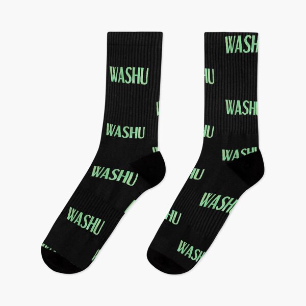 Item preview, My Name Is Washu Green Splattered designed and sold by yurahbom.