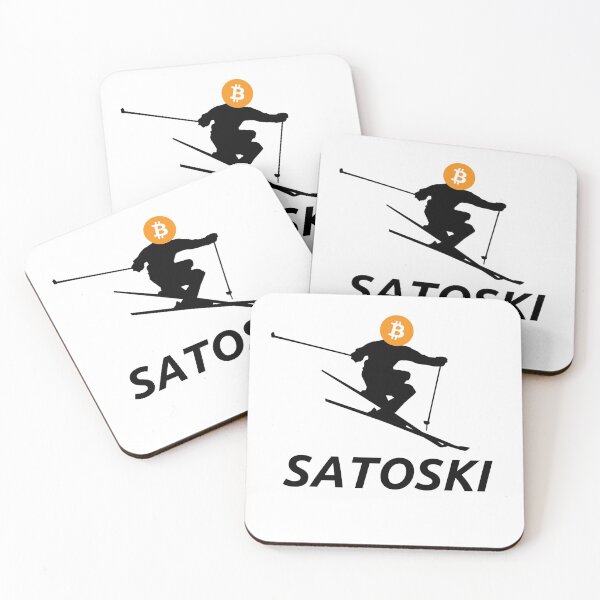 Item preview, Satoski - Bitcoin designed and sold by CalledEclectic.