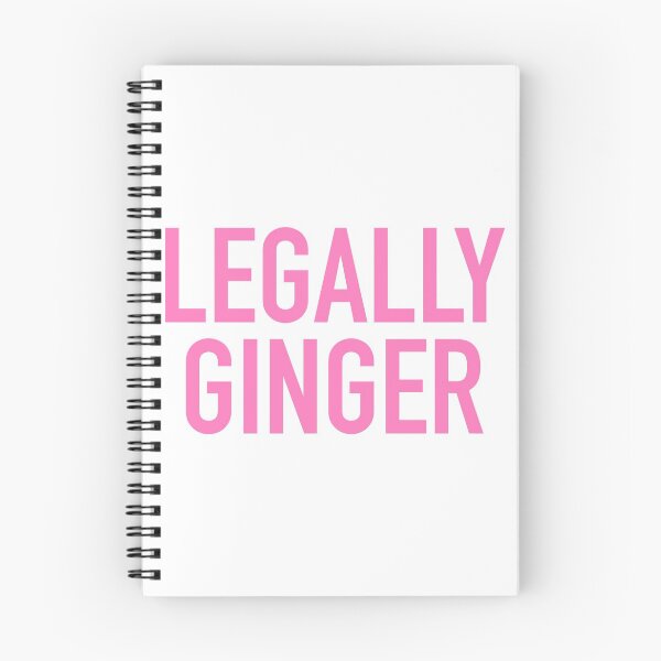 Item preview, legally ginger designed and sold by 3rdgilmoregirl.