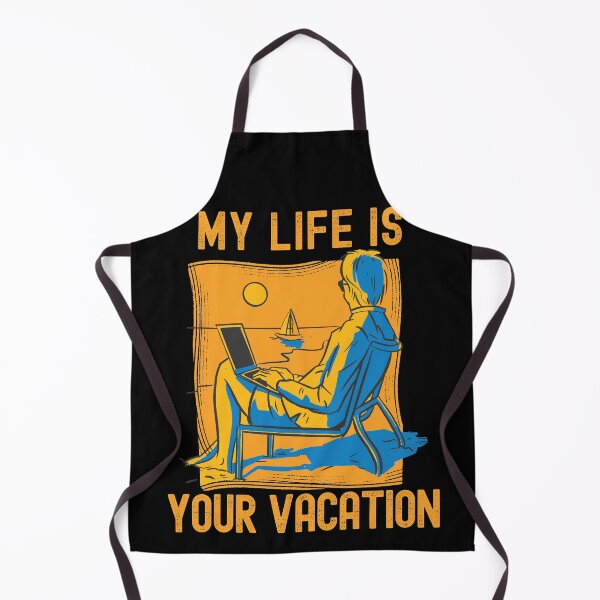 Item preview, My Life Is Your Vacation designed and sold by Hoiho Adventure Shirts.
