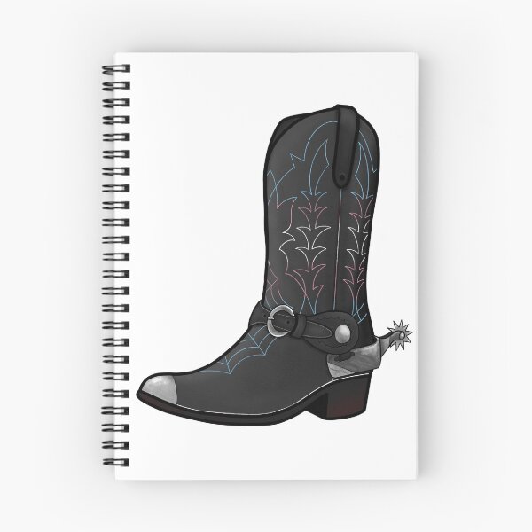 Item preview, Transgender Pride Cowboy Boot designed and sold by ratshitcrazy.