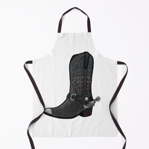 Item preview, Transgender Pride Cowboy Boot designed and sold by ratshitcrazy.