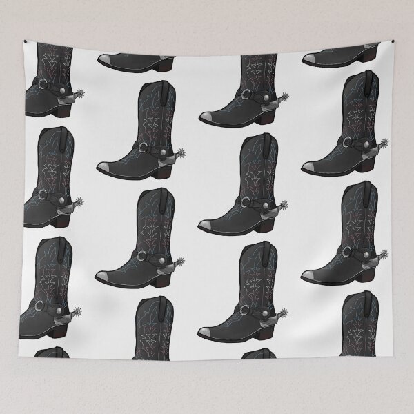 Item preview, Transgender Pride Cowboy Boot designed and sold by ratshitcrazy.