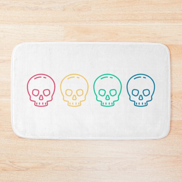 Item preview, Rainbow Skulls designed and sold by SapphicGrapphic .