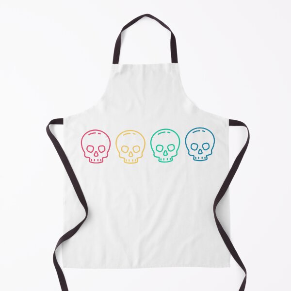 Item preview, Rainbow Skulls designed and sold by SapphicGrapphic .