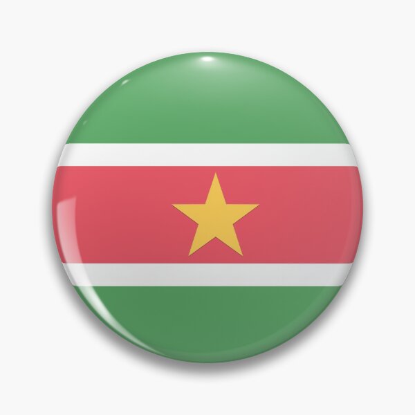 Item preview, Suriname designed and sold by FlatFlags.