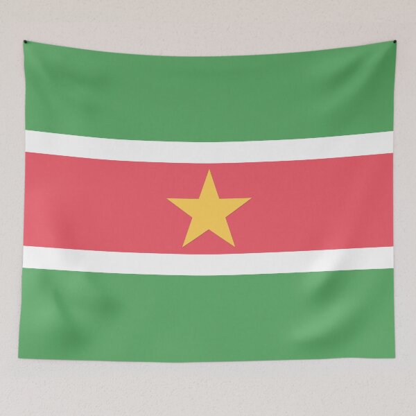 Item preview, Suriname designed and sold by FlatFlags.