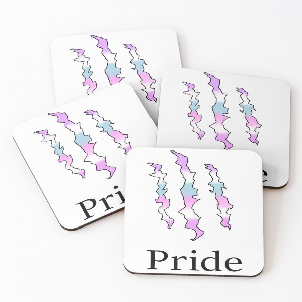 Item preview, Pride Claws: Intersex designed and sold by NashtheDragon.