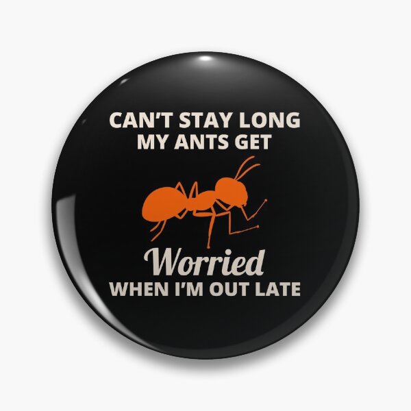 Item preview, Ant Keeping Keeper Collector Insects Myrmecology designed and sold by CuteDesigns1.