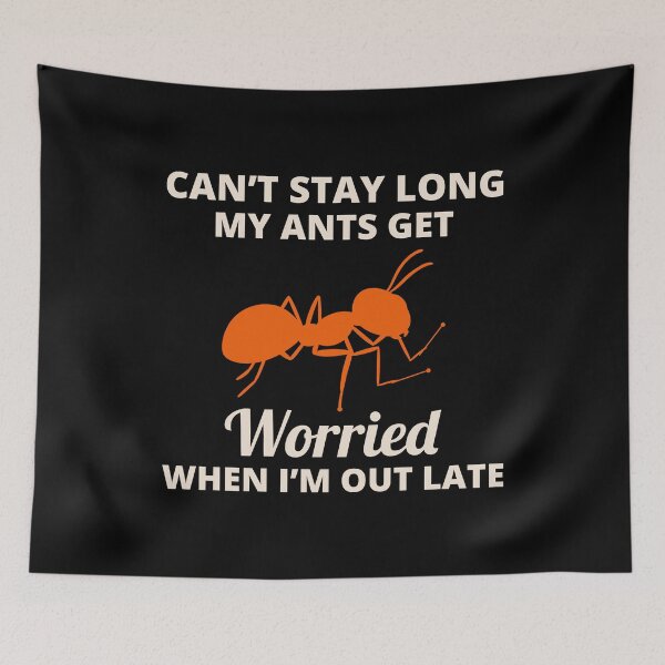 Item preview, Ant Keeping Keeper Collector Insects Myrmecology designed and sold by CuteDesigns1.