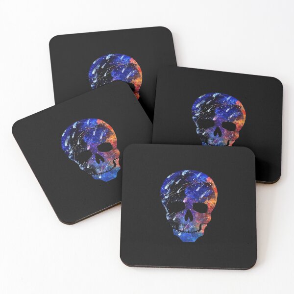 Item preview, Universe soul spirit abstract skull designed and sold by TitaCris.