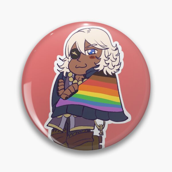 Item preview, Fire Emblem- Niles Gay Pride! designed and sold by solsunflora.